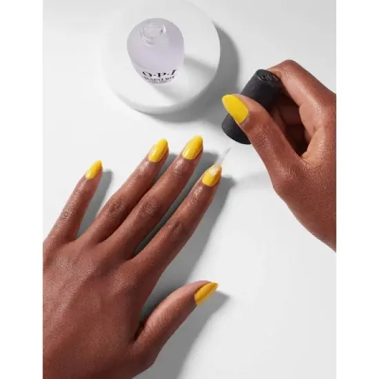 OPI Quick Dry Nail Top Coat - 0.5 fl oz image {3}