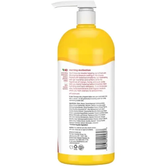 Alba Botanica Very Emollient Honey Mango Bath & Shower Gel - 32 fl oz image {1}