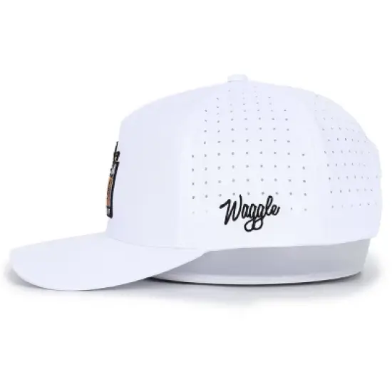 Waggle Adult Polyester Baseball Hat - 19th Hole image {2}