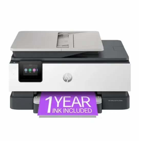 HP OfficeJet Pro 8139e Wireless All-in-One Printer with 1 Full Year Instant Ink with HP+ image {7}