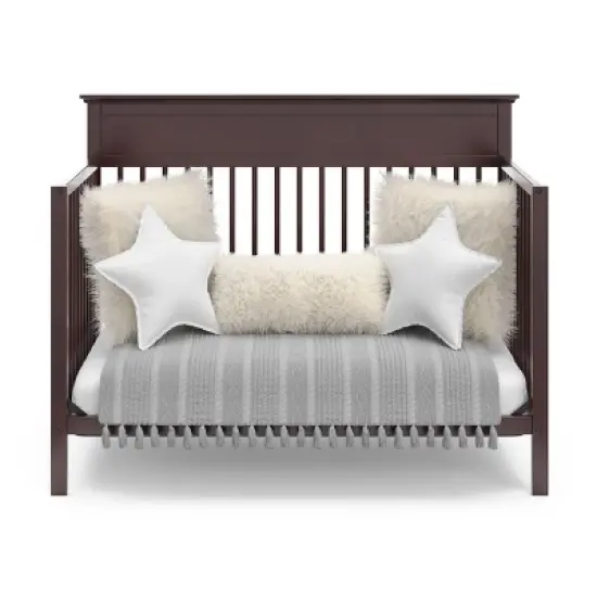 Storkcraft Carmel 5-in-1 Convertible Crib  image {6}