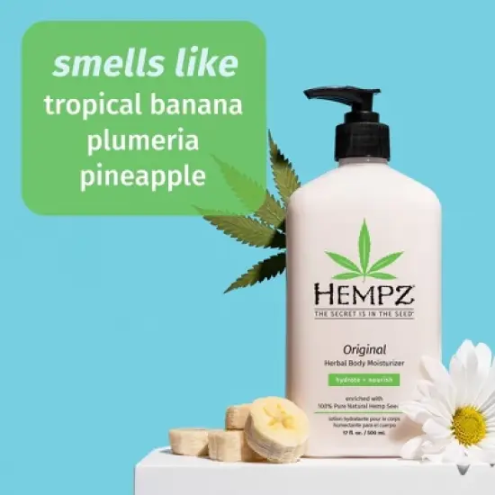 Hempz Original Herbal Moisturizing Body Lotion image {2}