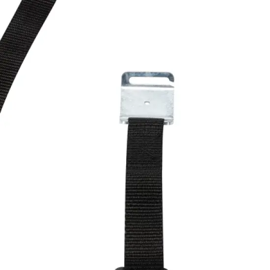 Safety 1st TV Furniture Strap - Black - 4pc image {2}