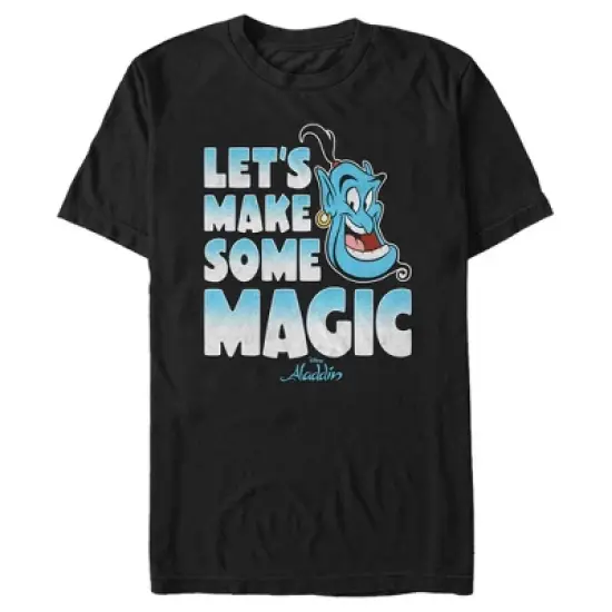 Men's Aladdin Magic Genie T-Shirt image {3}