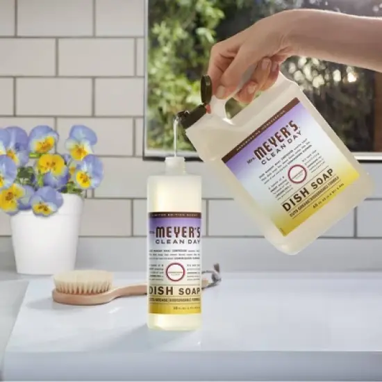 Mrs. Meyer's Clean Day Compassion Flower Dish Soap image {2}