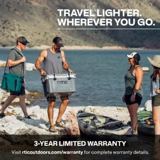 RTIC Outdoors 32 QT Ultra-Light Hard Sided Cooler image {6}