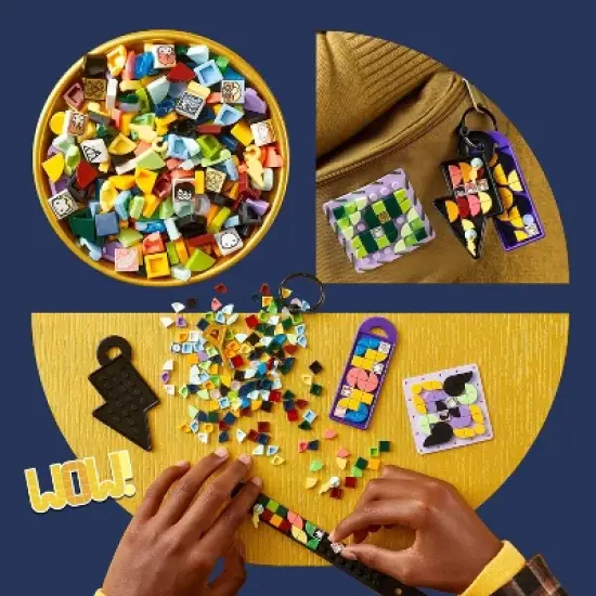 LEGO DOTS Hogwarts Accessories Pack Harry Potter Set 41808 image {2}