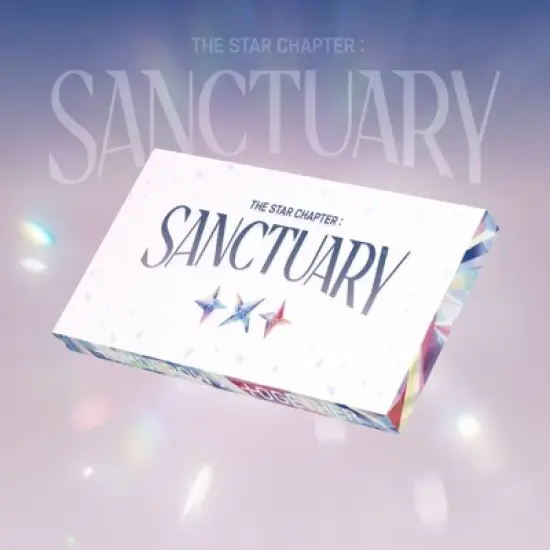 TOMORROW X TOGETHER - The Star Chapter: SANCTUARY (ANGEL.Ver) (CD) image {2}