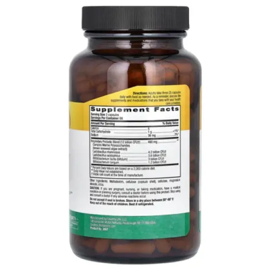Country Life Power-Dophilus, 200 Vegan Capsules image {1}