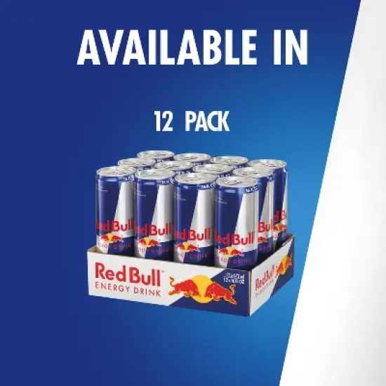 Red Bull Energy Drink - 16 fl oz Can image {5}