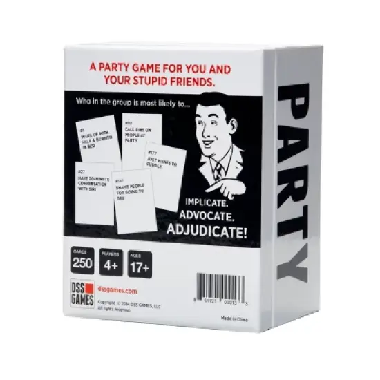 Who's Most Likely To - A Party Game image {1}