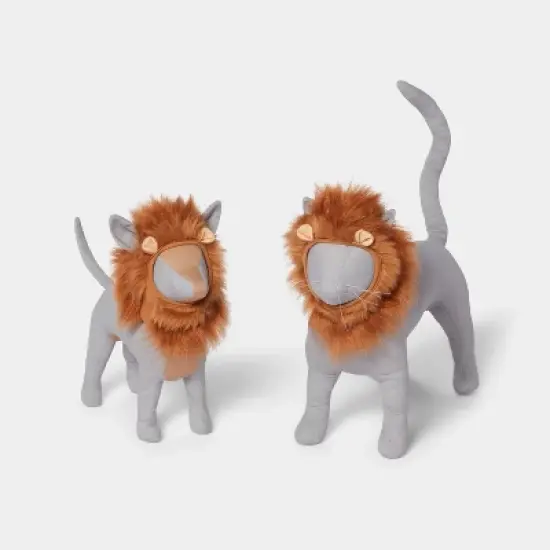 Lion Halloween Dog and Cat Headwear - Boots & Barkley&trade; image {3}