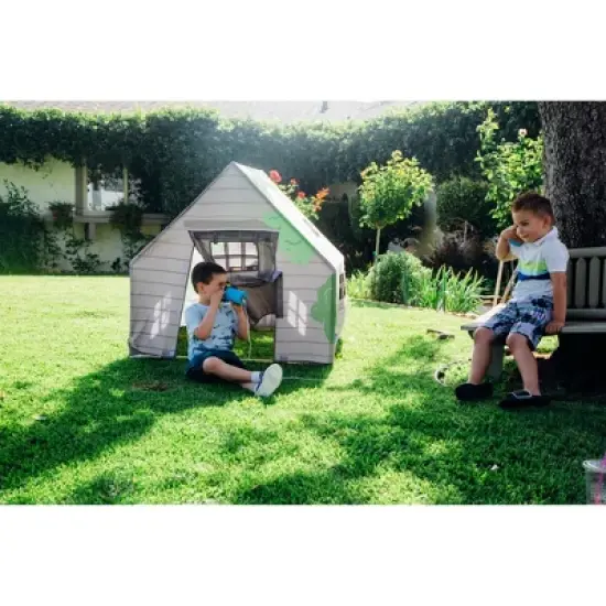 Pacific Play Tents Treehouse Hide Away Kids Play Tent 43" x 43" image {5}