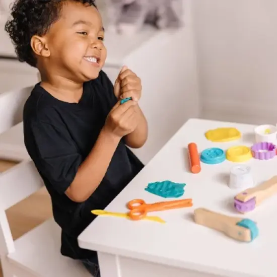 Melissa & Doug Cut, Sculpt, and Roll Clay Play Set With 8 Tools and 4 Colors of Modeling Dough: Fine Motor Skills Modeling Set image {5}