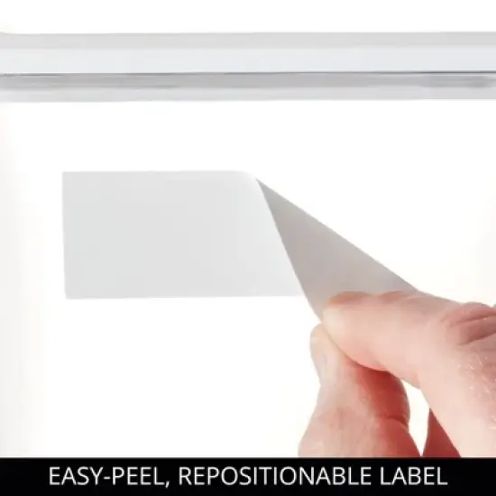iDesign Extra Large Canister with Erasable Label image {8}