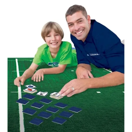 MasterPieces Officially Licensed NFL Seattle Seahawks Matching Game for Kids and Families image {4}