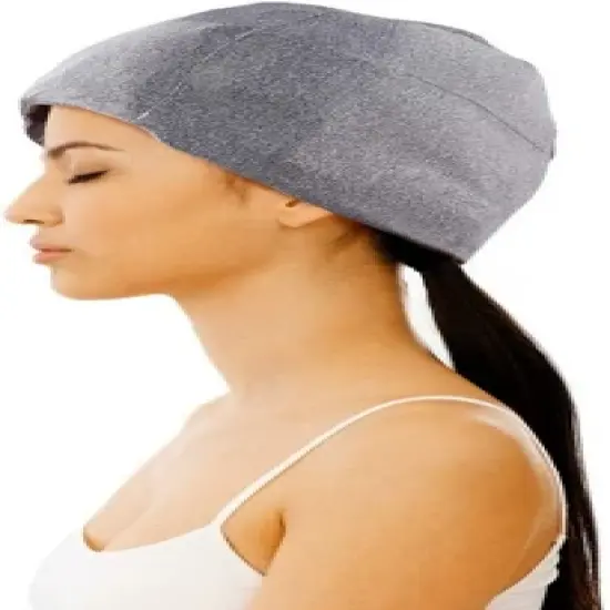 FOMI Migraine Gel Full Head Coverage Ice Hat image {1}