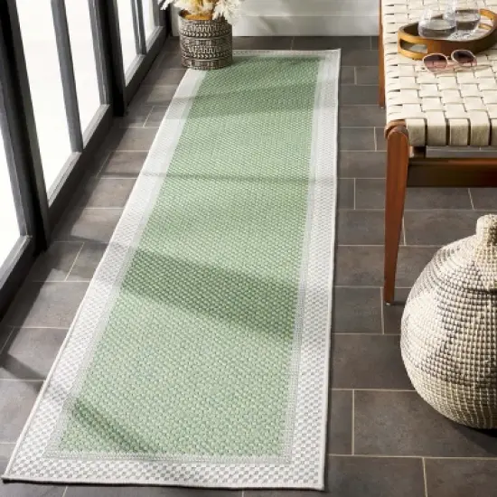 Bermuda BMU886  Machine Washable UV Resistant Stain Resistant Non-Shedding Power Loomed Indoor/Outdoor Rugs - Safavieh image {1}