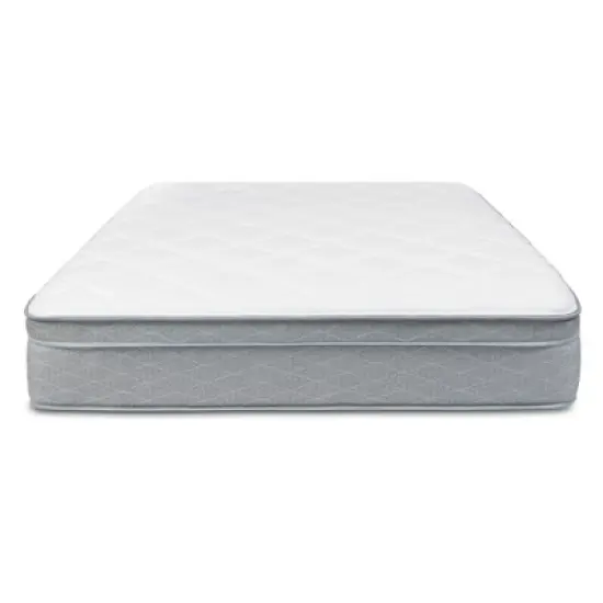 Dreamfoam Bedding Doze 11 Inch Soft Plush Firmness Pillow Top Comfort Convoluted Memory Foam Mattress, Queen image {1}