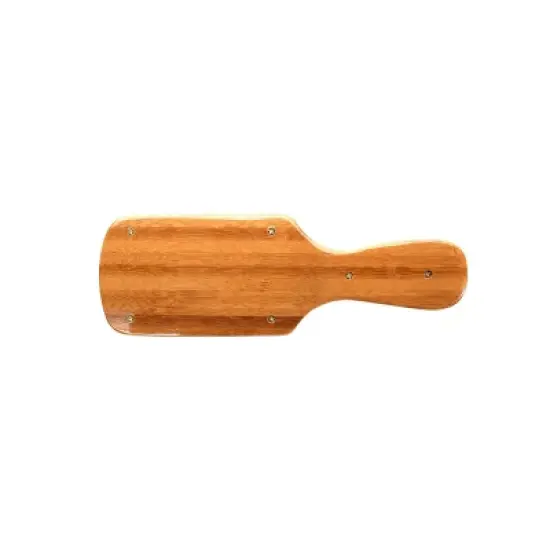 Bass Brushes Men's Hair Brush Wave Brush with 100% Pure Premium Natural Boar Bristle FIRM Pure Bamboo Handle Classic Club/Wave Style image {1}