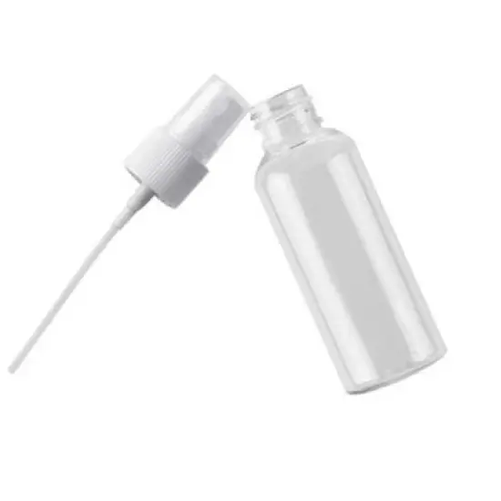 Kitcheniva Refillable Plastic Mist Spray Bottles 5 Pcs image {3}