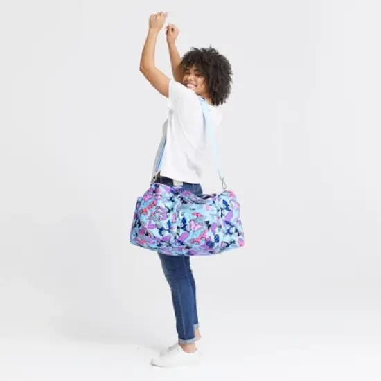 Vera Bradley Women's  Cotton Large Travel Duffel Bag image {3}