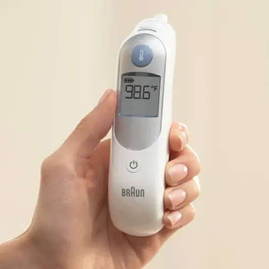 Thermoscan Ear Thermometer with ExacTemp Technology image {1}