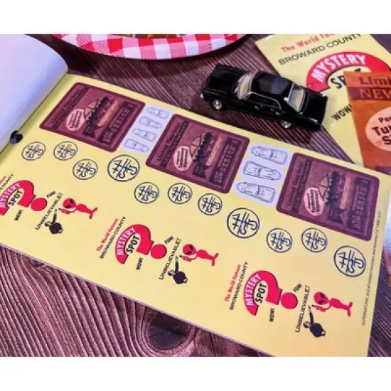 Supernatural Planner Sticker Book - Con*Quest Journals image {7}
