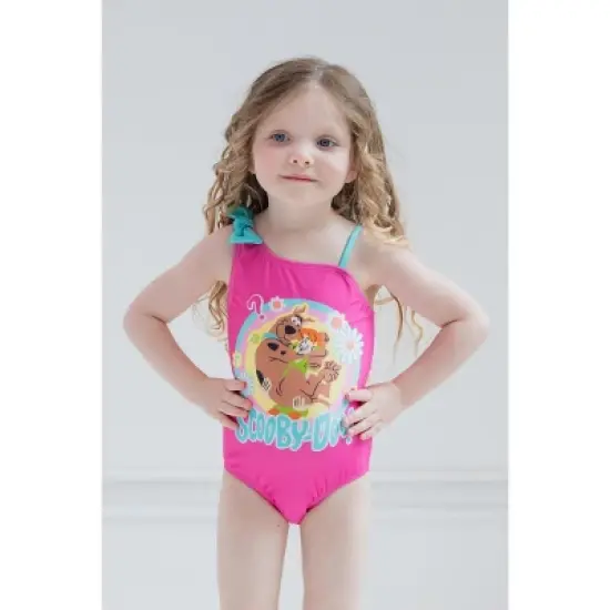 Scooby Doo Shaggy Scooby-Doo Girls One Piece Bathing Suit Toddler image {1}