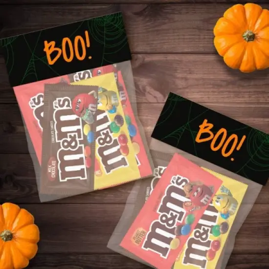 M&Ms Halloween Full Size Milk Chocolate Candies - 30.58oz/18ct image {5}