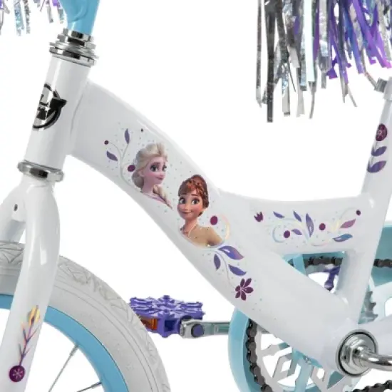 Huffy Frozen 16" Kids' Bike - White image {7}