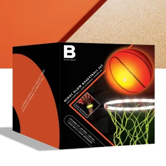 The Black Series Basketball Game LED Set - 7pc image {3}