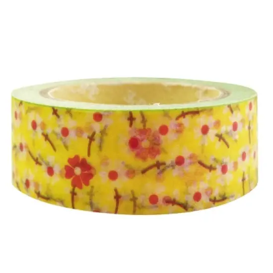 Wrapables Floral & Nature Japanese Washi Masking Tape image {47}