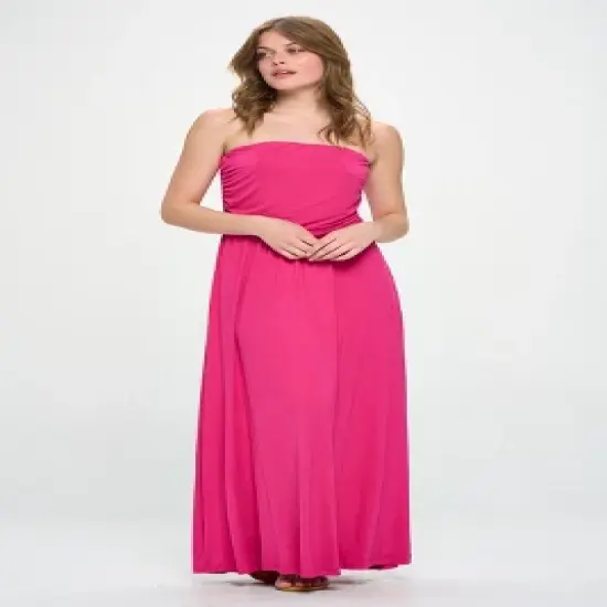 WEST K Women's Jones Tube Maxi Dress image {4}