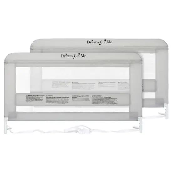 Dream On Me Lilibet Twin/Full/Queen Mesh Safety Bed rails image {9}