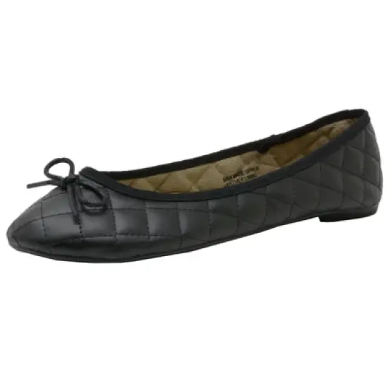 Alpine Swiss Womens Patent Leather Aster Slip On Ballet Flats image {10}
