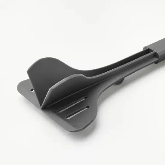 Nylon Soft Grip Ground Meat Chopper Gray - Figmint&trade; image {2}