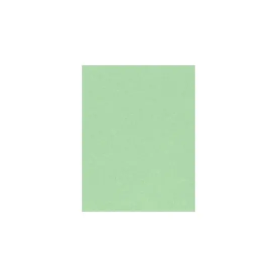 LUX Colored Paper 60 lbs. 8.5" x 11" Pastel Green 500 Sheets/Pack (81211-P-67-500) image {1}