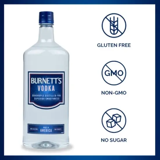 Burnett's Vodka - 1.75L Bottle image {4}