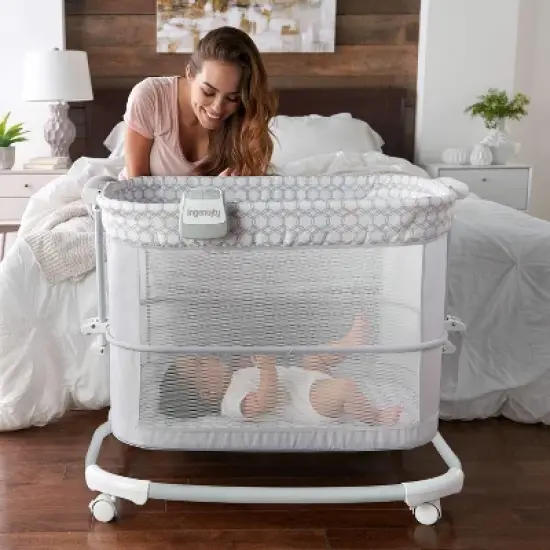 Ingenuity Dream & Grow Bedside Bassinet - Dalton - 207.52oz image {2}