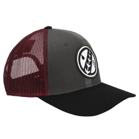 Star Wars TV Series Mandalorian Crest Embroidered Patch Trucker Hat image {2}