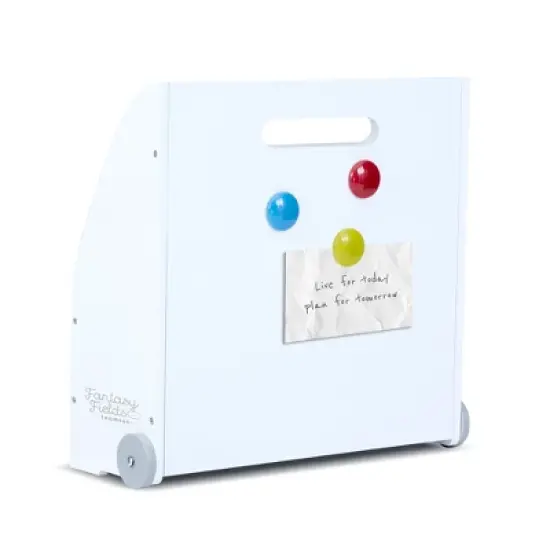 Fantasy Fields - Simplicity Walker Display Bookcase Kids Furniture - White image {8}