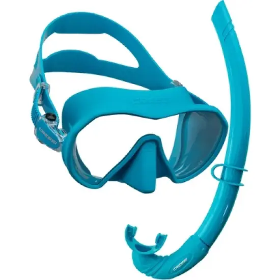 Cressi ZS1 Dive Mask and Corsica Snorkel Set image {1}