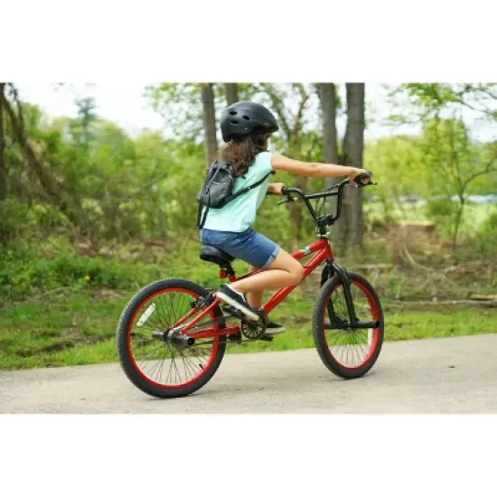 Razor Twist 20" Kids' Freestyle Bike - Red image {6}