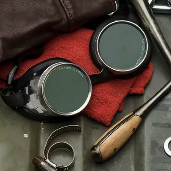 Kings County Tools Welding Glasses Safety Goggles image {4}