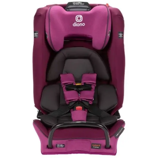Diono Radian 3RXT Safe + Latch Convertible Car Seat - Purple Plum image {4}
