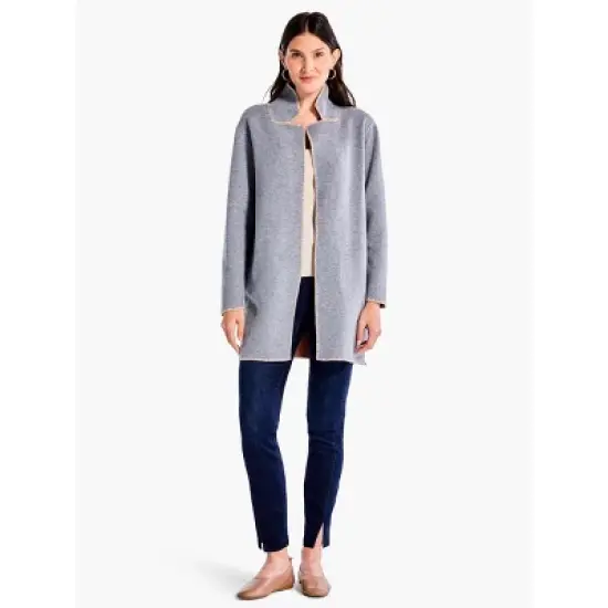 NIC + ZOE Cool Nights Knit Jacket image {7}