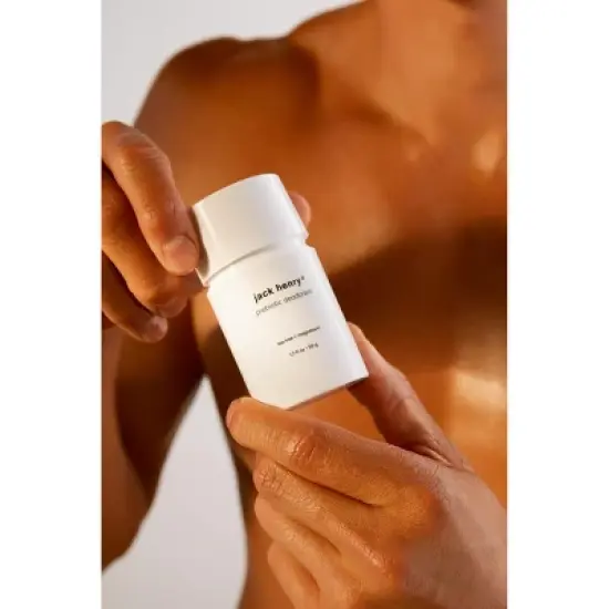 Jack Henry Prebiotic Deodorant (2.6oz) - Antimicrobial & Anti-Fungal | Plant Base Formulas | Fresh Euphoric Scent image {4}