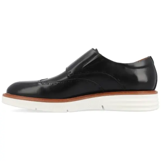 TAFT 365 Men's Model 105 Double Monk Shoe image {1}