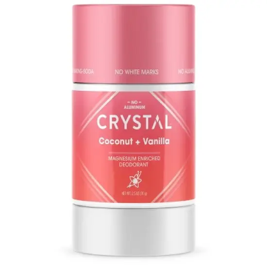 Crystal Magnesium Enriched Solid Deodorant Coconut + Vanilla - 2.5oz image {4}